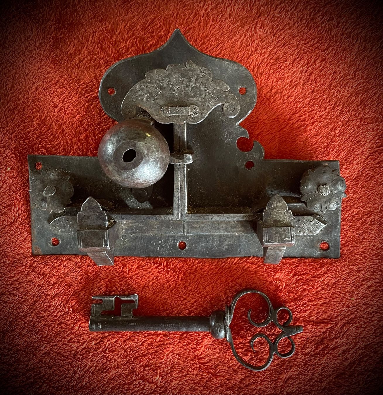 Cadenas: Truhenschloss antik – D'occasion à Rorschacherberg par farmer61