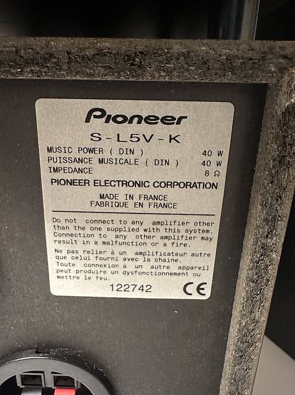 Casse acustiche: Pioneer Lautsprecher  – Usato da Bellach venduto da ret_bs5k 2