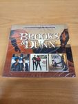 3 CDs - Brooks & Dunn – Triple Country Feature - ORIGINLVERP