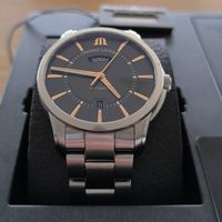 Maurice Lacroix Pontos Day-Date Automatik Uhr