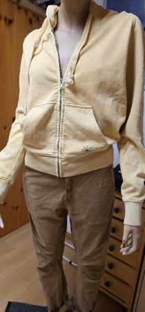 Gwyneddss Hoodie gelb Gr. M und G Star  Hose mega cooles Duo