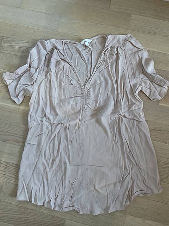 Umstandsshirt hellrosé Grösse L