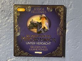 [CD] JESSICA FELLOWES Die Schwestern Von Mitford Manor Bd. 1