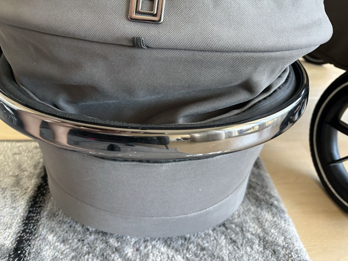 Kinderwagen: Hochwertiger Kinderwagen von Moon gio+ – Gebraucht aus Lichtensteig von sch_c8nq 6