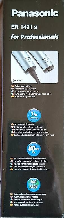 Taglio: Professionelle Haarschneidemaschine NP110.- – Usato da Herznach venduto da 1gzlw676007 1