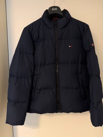 Tommy Hilfiger Herren Winterjacke dunkelblau – Grösse M
