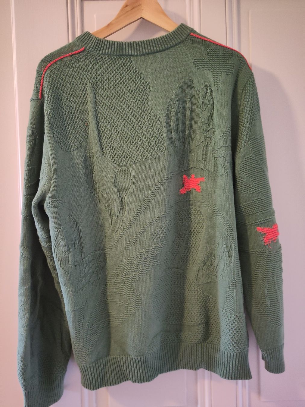 Paul Smith Maglioni & Felpe: Paul Smith Green Cotton "Sea Floral Sweater" – Nuovo (secondo la descrizione) da BERN venduto da rapinesquina 2