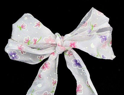 Nastri decorativi: Dekoband Blümchen – Nuovo (secondo la descrizione) da Schlatt TG venduto da kreativ-atelier