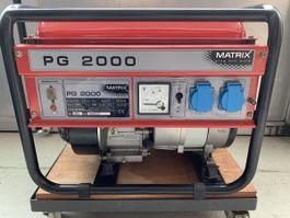 Stromerzeuger/Notstrom Matrix PG 2000