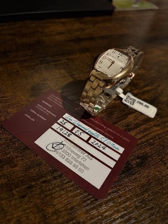 Orologi: Armbanduhr Damen – Nuovo e nell'imballaggio originale da Herzogenbuchsee venduto da Derso24