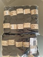 Woll Butt Sonja Schwarz – 19 Knäuel, 950 g Baumwollgarn