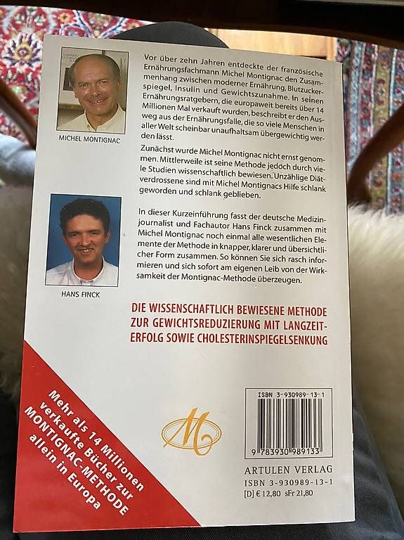 Bücher: Die Montignac-Methode, für Einsteiger – Gebraucht aus Wallisellen von Versiva4 1