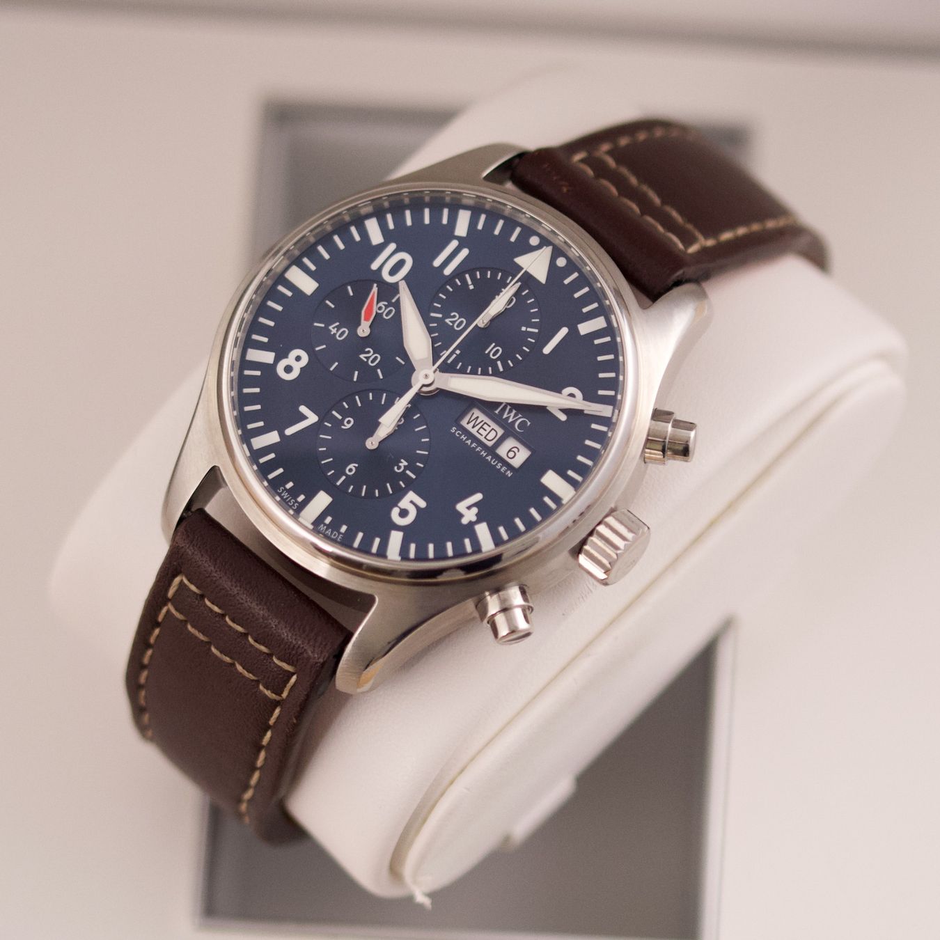 IWC Uhren: IWC Pilot Chronograph La Petit Prince /IW377714/ 2017 – Gebraucht aus Luzern von PrimeSwissTime 3