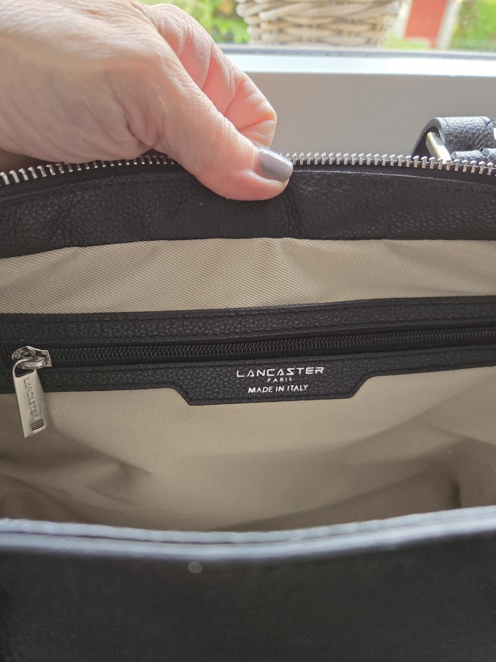 Lancaster Borse da donna: Schwarze Tasche von LEDER SCHMID – Usato da Rothenburg venduto da Vbrische 2