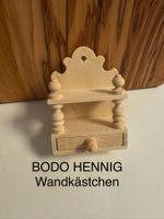 Bodo Hennig Puppenhaus Möbel: Wandkästchen / wichteln