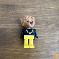 Vintage LEGO Fabuland Figur Lionel Lion