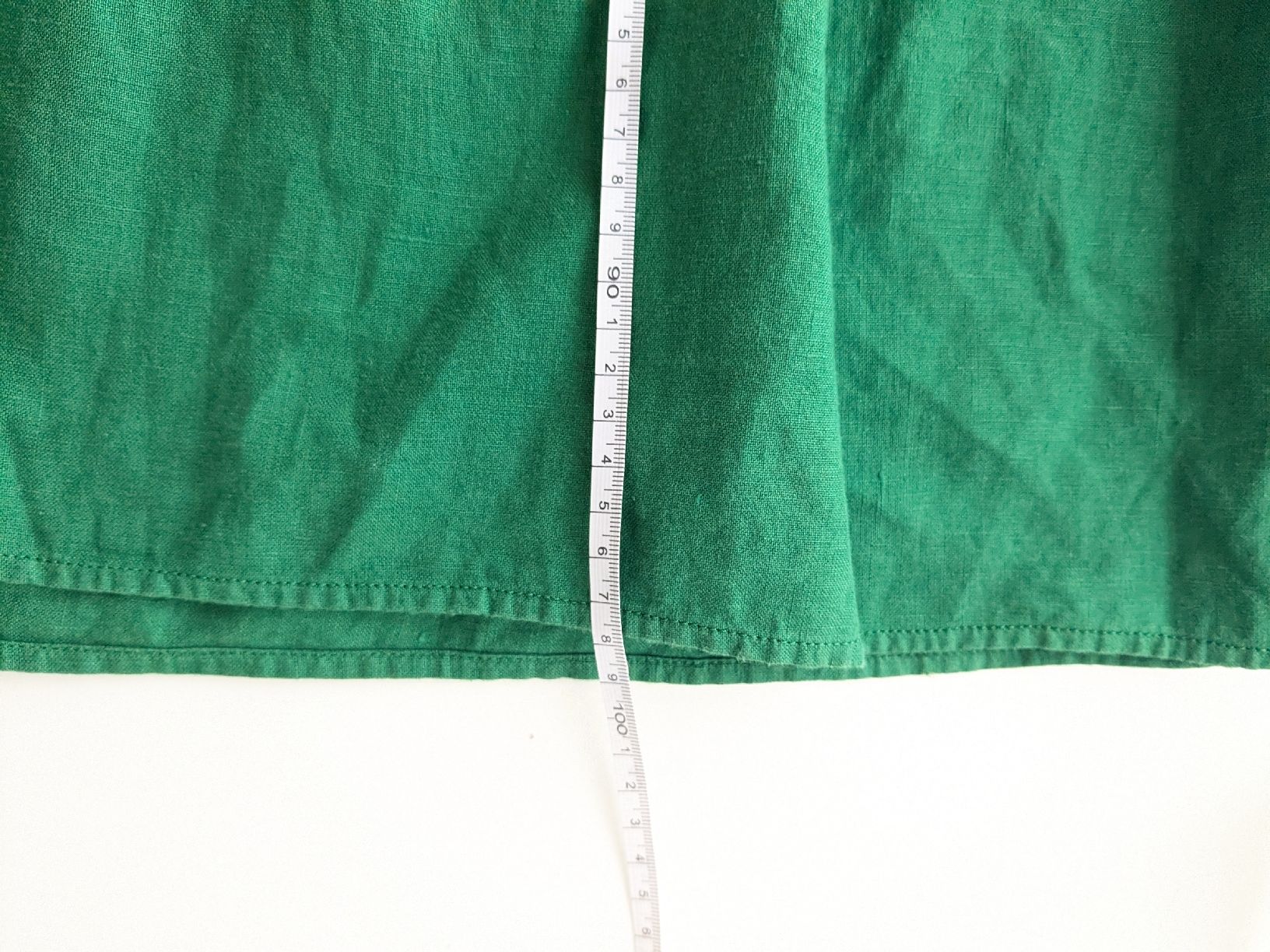Vestiti: Leinenkleid kurzarm grün  Grösse XL  – Usato da Rorschach venduto da olg_5qq2 3