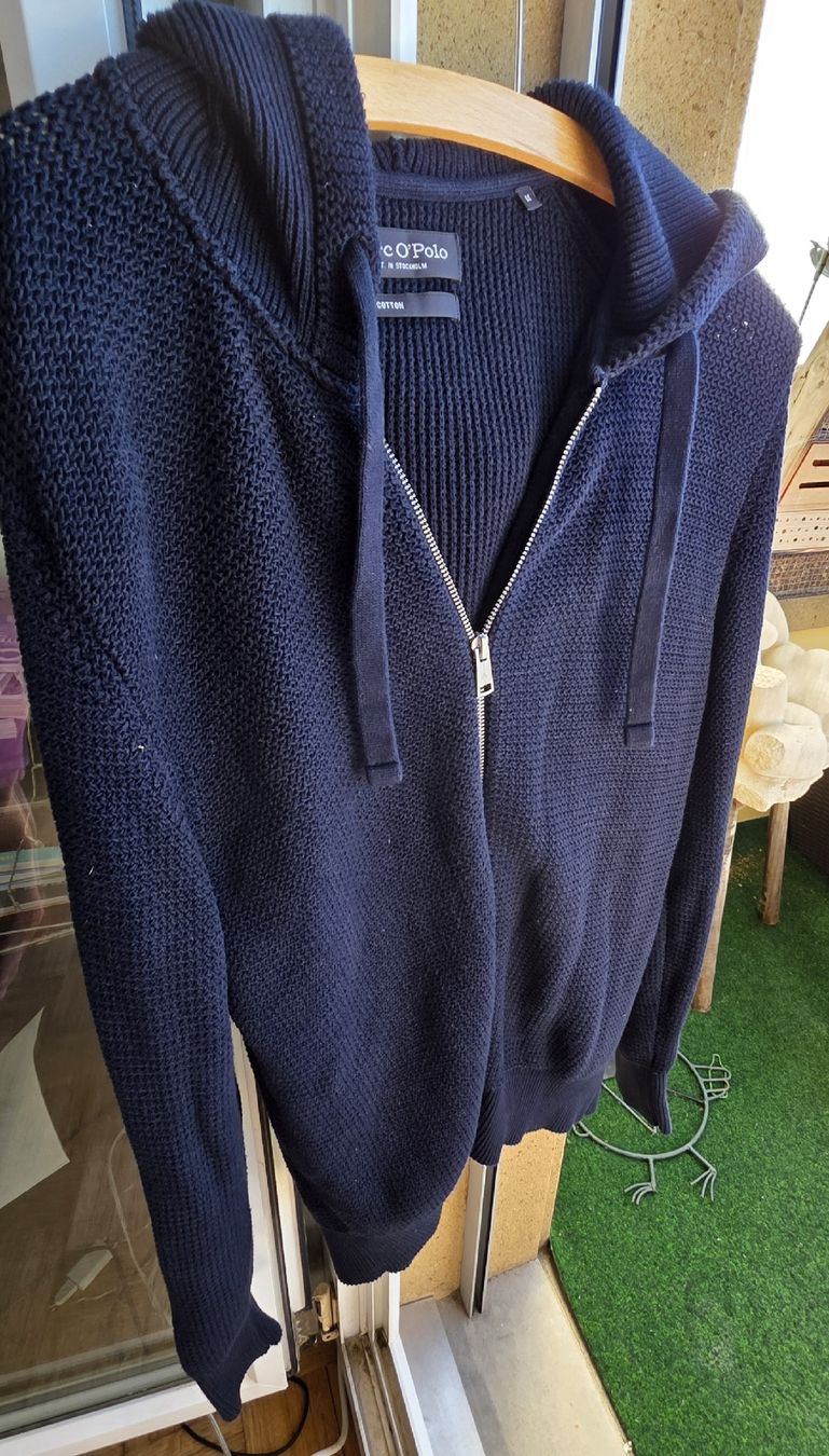 Gilet & Giacche senza maniche: Gilet /Pull Marc o polo bleu foncé taille M – Usato da Yverdon-les-Bains venduto da van_dq65 6