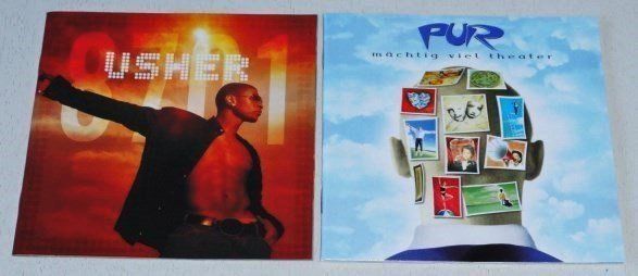 CDs: 2CD's - Usher - 8701 & Pur - Mächtig viel Theater – Gebraucht aus Unterbäch von xazuq