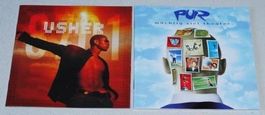 2CD's - Usher - 8701 & Pur - Mächtig viel Theater