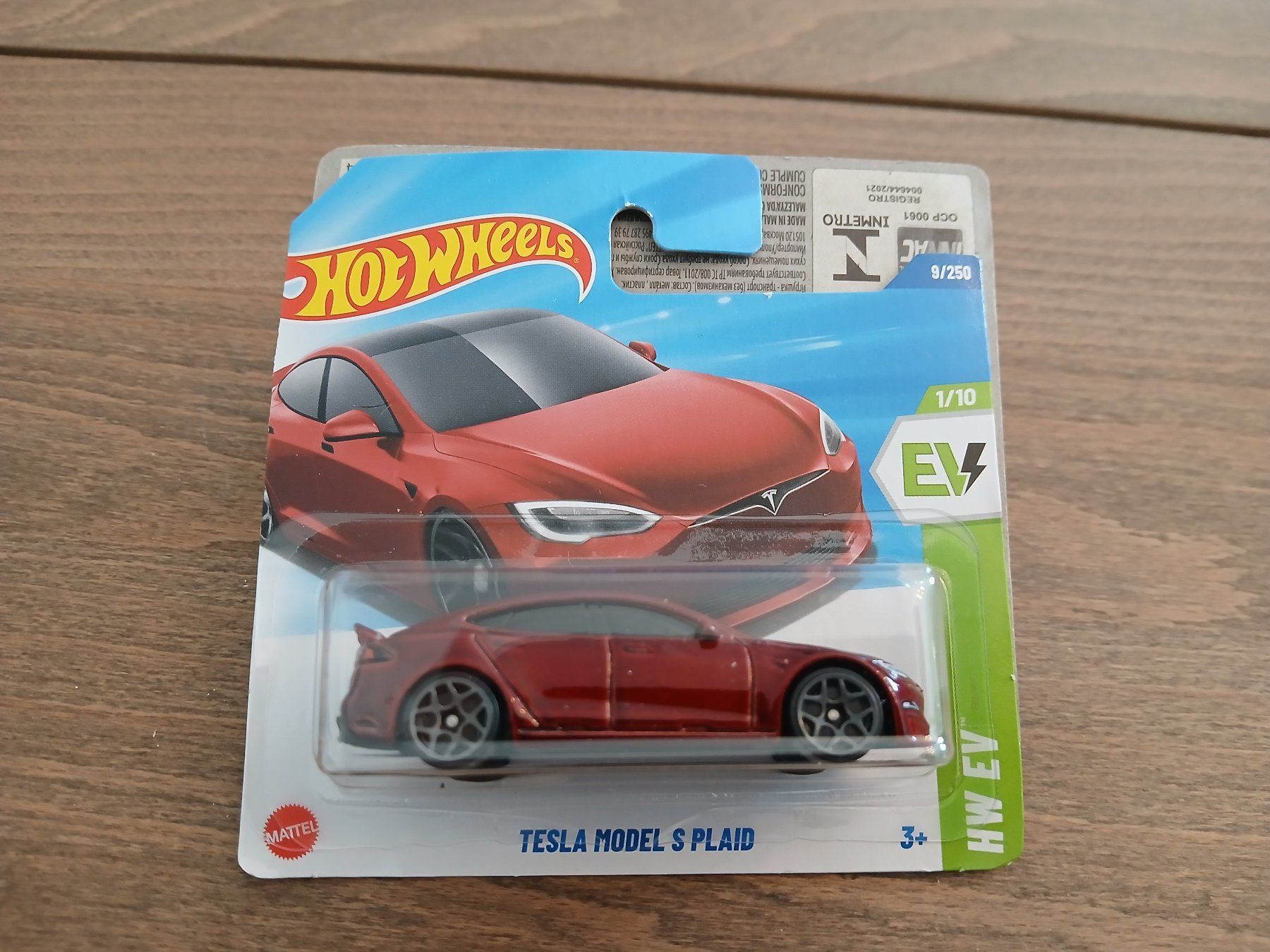 Hot Wheels Modellini d'auto: Tesla Model S Plaid – Nuovo e nell'imballaggio originale da Wiedlisbach venduto da Pontiacman93