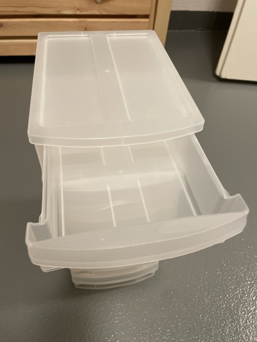 Rotho Recipients et similaires: Meuble tiroirs en plastique blanc transparent – Neuf (Voir description) à La Tour-de-Peilz par flo_m27g 1