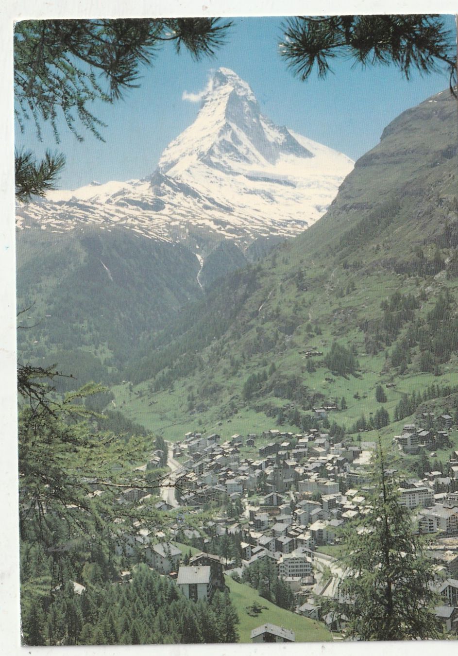 Cartoline postali: 4 Karten Matterhorn – Usato da Lumbrein venduto da made02 1
