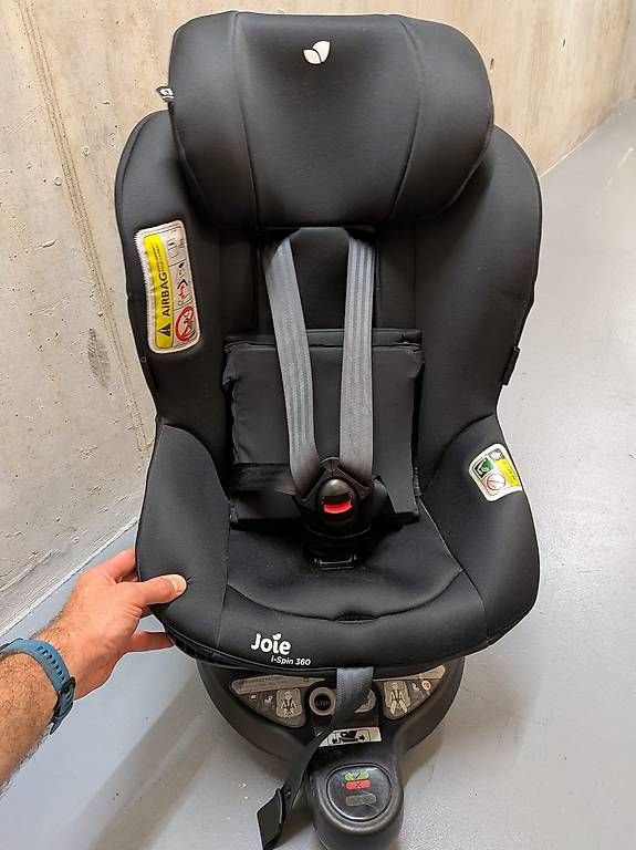 Joie Seggiolini per auto: Kindersitze Joie i-Spin 360 – Usato da Bern venduto da eandhm