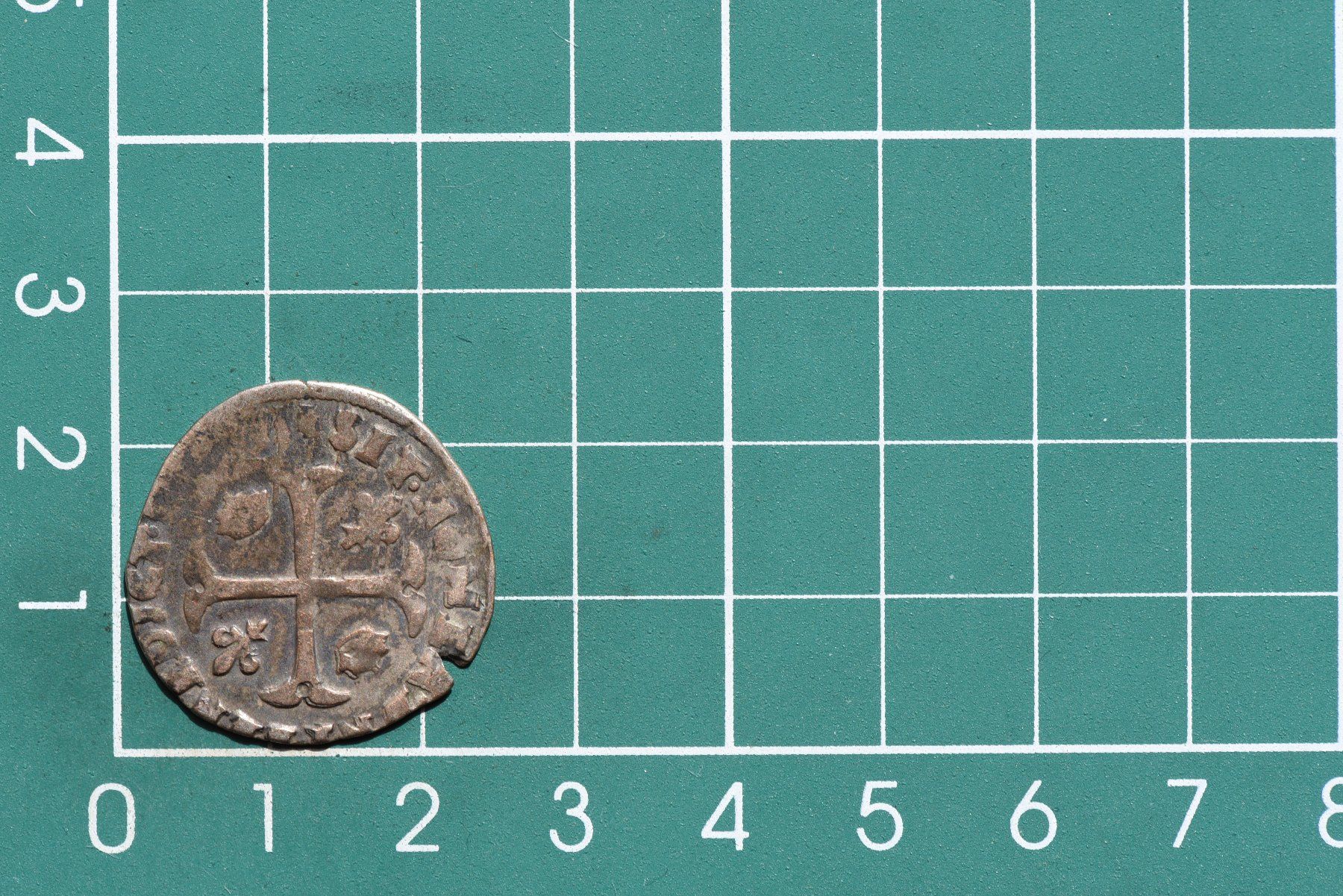 Tutti le monete: c frankreich Douzain um 1593 – Usato da Laupen BE venduto da Gufi57 1