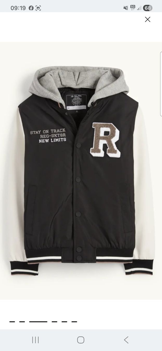 C&A Jacken & Mäntel: Collegejacke Gr.176 – Gebraucht aus Basel von Ricardo.adela24
