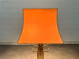 Vintage WKR Tischlampe aus Messing – Hollywood Regency Stil
