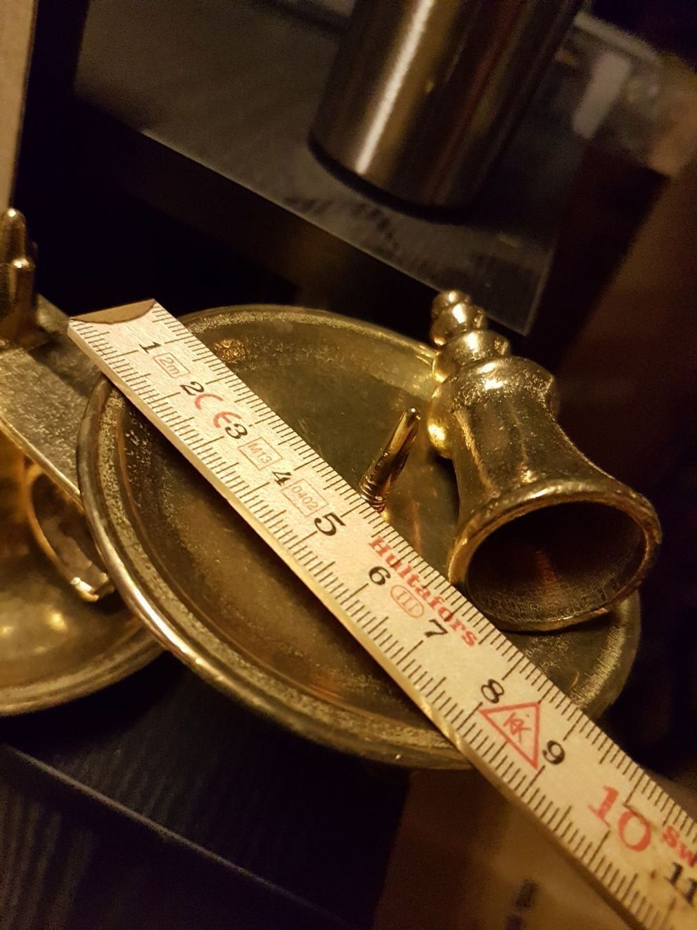 Portacandele: (KOPIE) Kerzenständer Messing – Nuovo (secondo la descrizione) da Grossdietwil venduto da hufi10 7