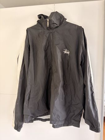 Stüssy Windjacke Schwarz L
