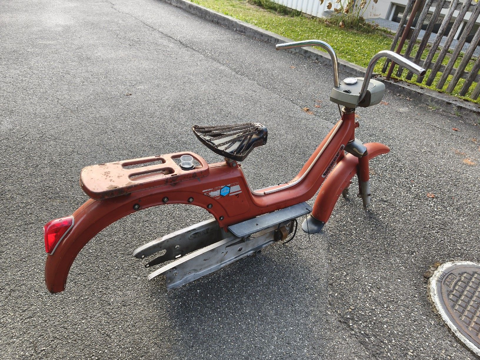 Piaggio Ciclomotori: piaggio boxer rahmen mit ausweis – Difettoso da Büsserach venduto da Karri 1