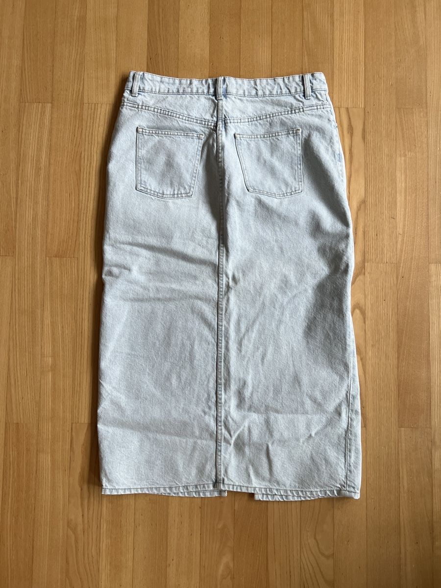 H&M Gonne: Hellblauer Jeansrock Gr 42☀️ – Usato da Zürich venduto da Tibet75 2