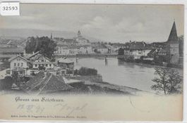 Gruss aus Solothurn 1899