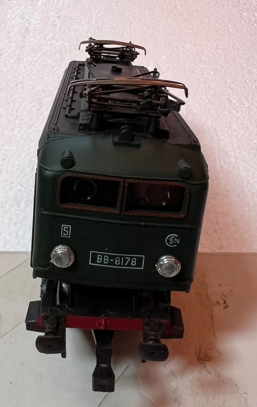 Rivarossi Modelleisenbahnen: Rivarossi H0 BB8100 SNCF – Gebraucht aus Rebstein von keeljohnpirat 4
