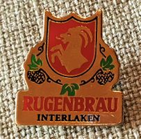J925 - Pin Bier Rugenbräu Interlaken