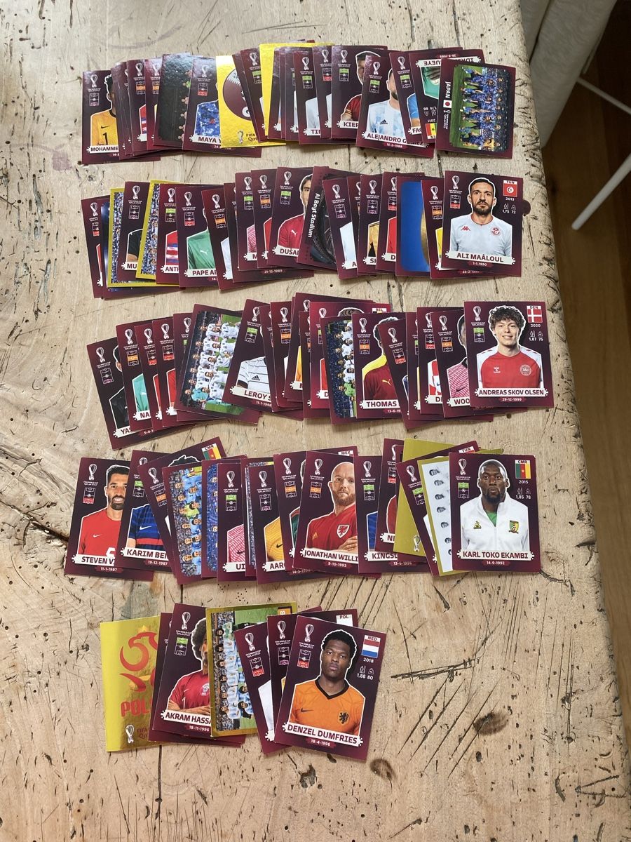 Panini Sammelbilder & Trading cards: Panini Kleber Worldcup 2022 – Neu (gemäss Beschreibung) aus Hergiswil NW von  1