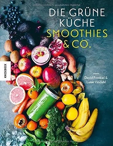 Libri: Die Grüne Küche Smoothies & Co. – Usato da Zollikon venduto da Svch
