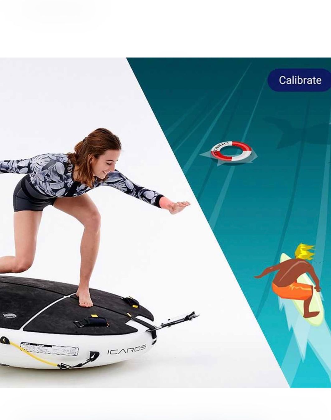 Hometrainer: ICAROS CLOUD | NEU | Balance Board | NP 1799.00 – Nuovo e nell'imballaggio originale da Willisau venduto da Uspoffette 6