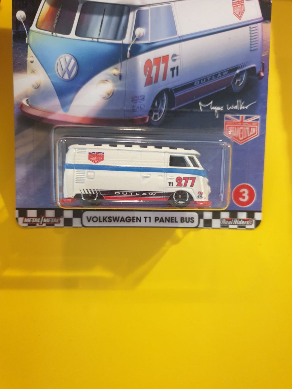Hot Wheels Modellini d'auto: Hot Wheels VOLKSWAGEN T1 PANEL BUS – Nuovo e nell'imballaggio originale da Oftringen venduto da Rotor 7