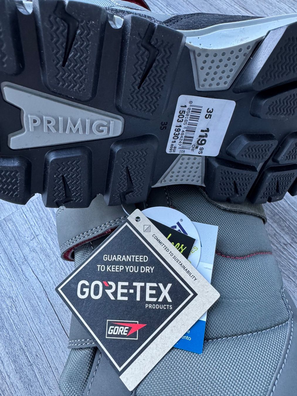 Schuhe für Jungen: Neuer GoreTex Winterstiefel – Neu und originalverpackt aus Trun von Rrogerb 1