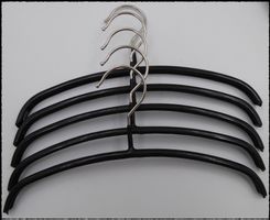 10Stk. Kinder Kleiderbügel rutschhemmend Beschichtet/25.5cm