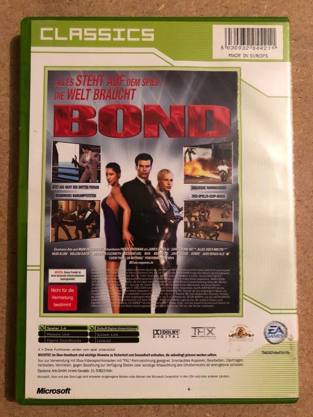 Giochi: 007 Alles oder Nichts für Xbox – Usato da Kestenholz venduto da Mad18 1