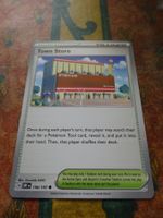 POKEMON  Town store   G  OBF EN  196/197  TRAINER  2023