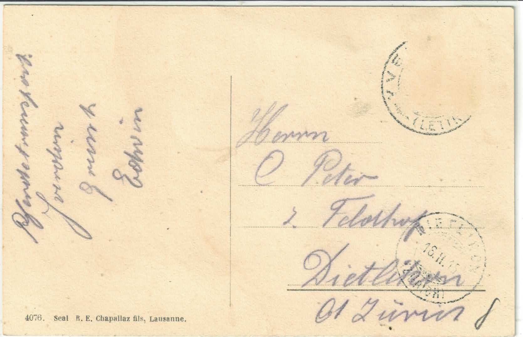 Cartoline postali: Yverdon - Les Casernes - coloriert – Usato da Ettingen venduto da Kartenplanet 1