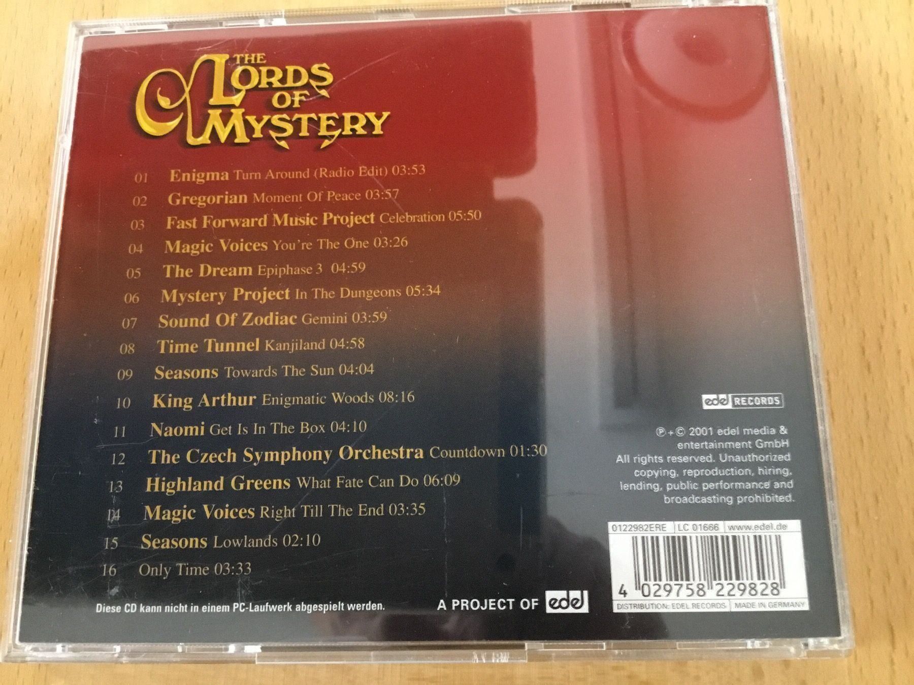 Livres audio: Lords of Mystery – D'occasion à Rüti ZH par alumedien 1