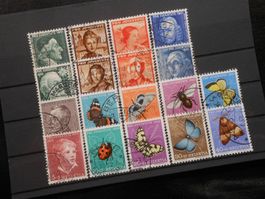 CH Z  PJ  1941/42/50/52 CHF 88 - Lot 664