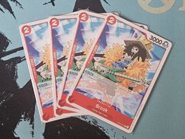 4x One Piece TCG - Brook EN